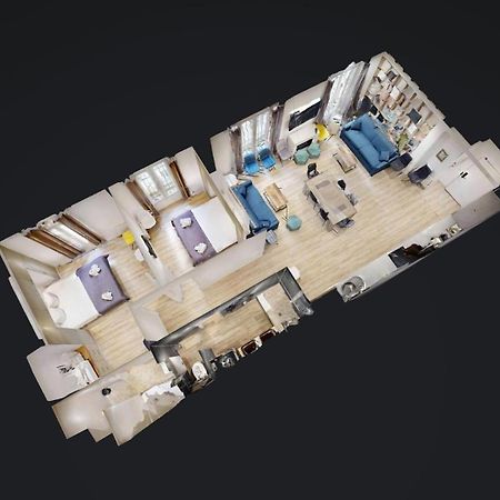 Bluestay 1 - Appartement Au Coeur De パリ エクステリア 写真