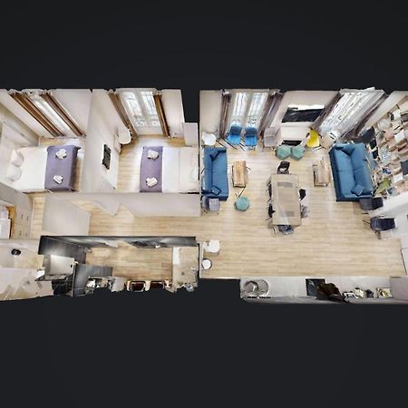 Bluestay 1 - Appartement Au Coeur De パリ エクステリア 写真