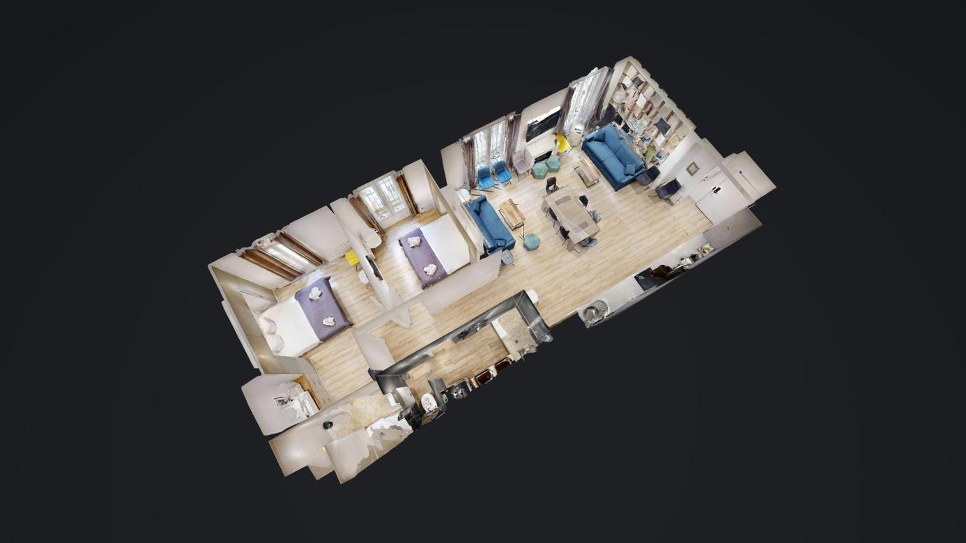 Bluestay 1 - Appartement Au Coeur De パリ エクステリア 写真