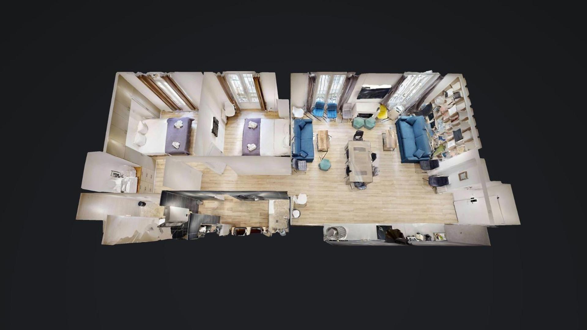 Bluestay 1 - Appartement Au Coeur De パリ エクステリア 写真