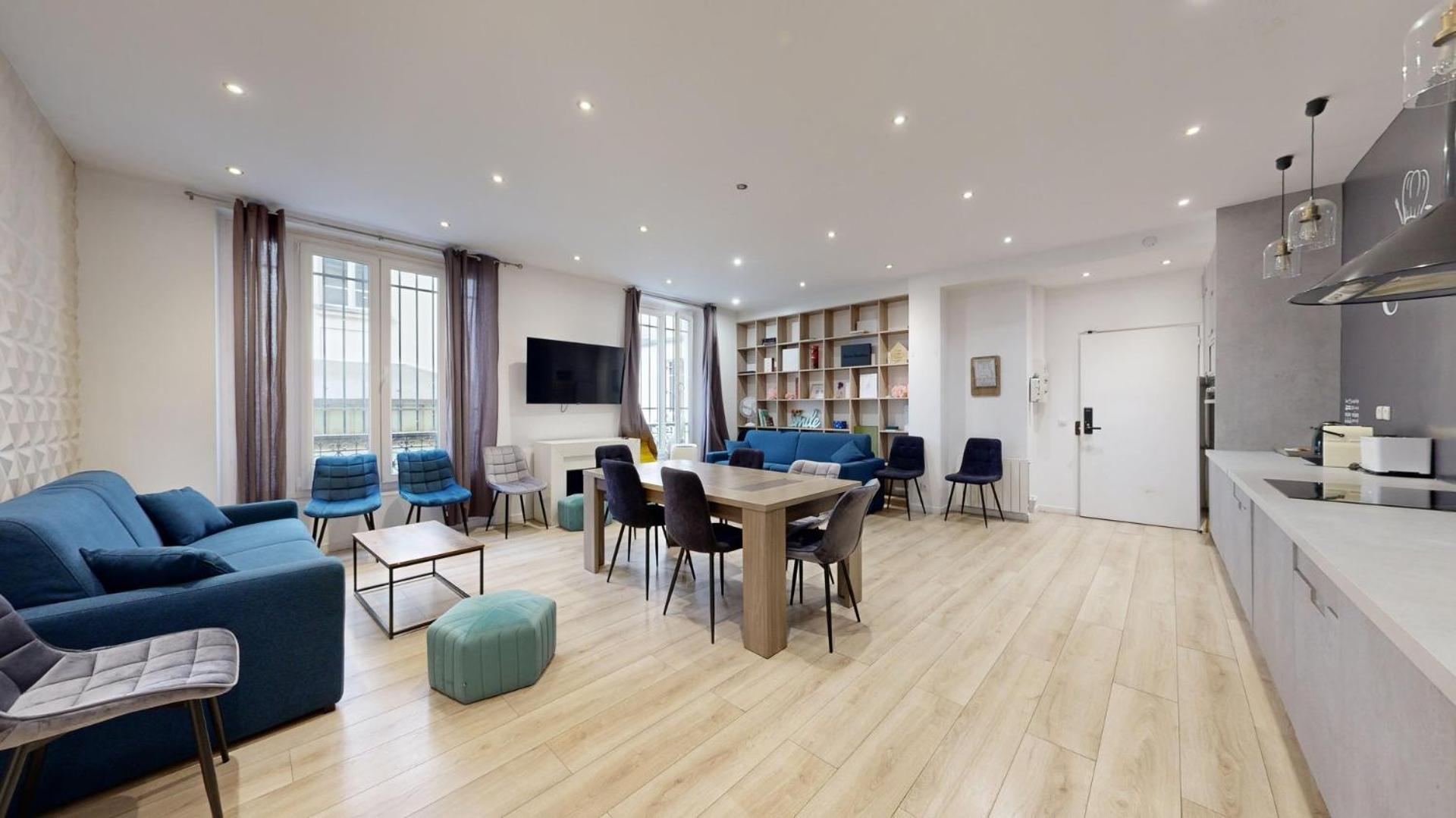 Bluestay 1 - Appartement Au Coeur De パリ エクステリア 写真