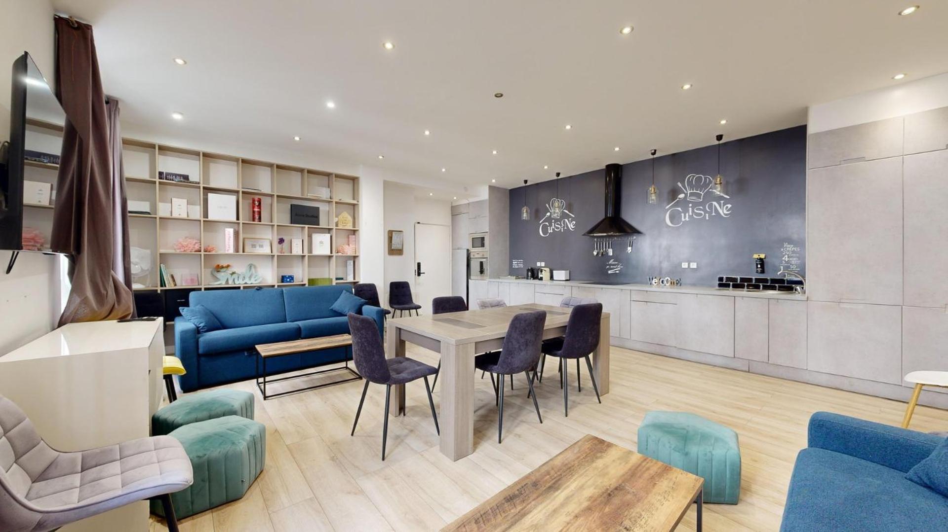 Bluestay 1 - Appartement Au Coeur De パリ エクステリア 写真